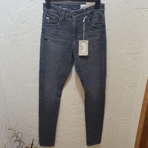 AG Adriano Goldschmied Charcoal Denim Jeans